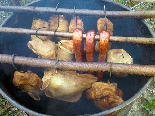 Домашня коптильня