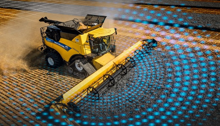 New Holland розробив перший у галузі датчик навантаження системи зерноочистки