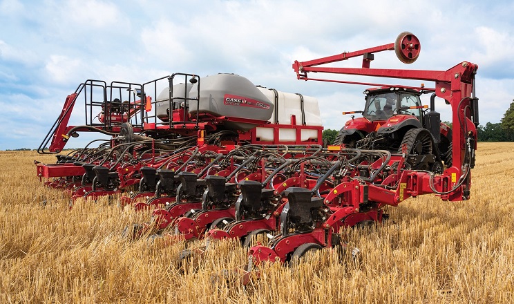 Інновації CASE IH визнали нагородами ASABE AE50