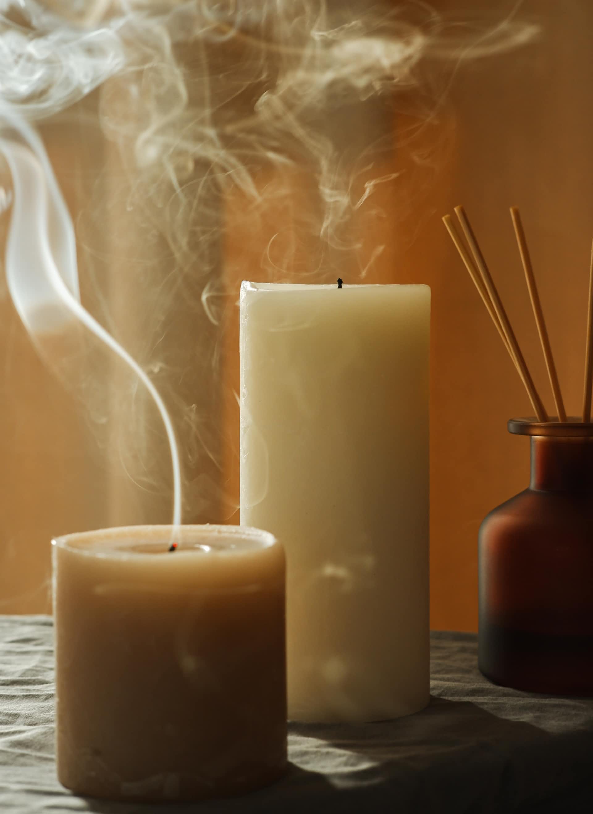 Lavender, sandalwood, musk, sea salt