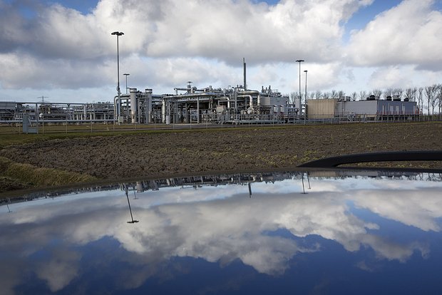 Добычу на крупнейшем в Европе газовом месторождении остановили
