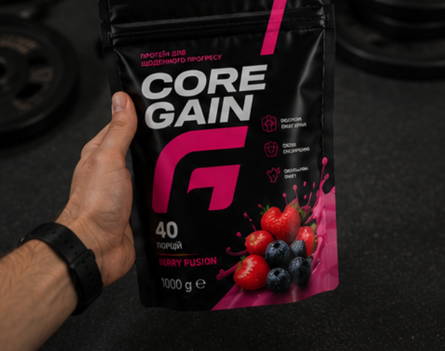 Відгук Максима про CoreGain Berry Fusion