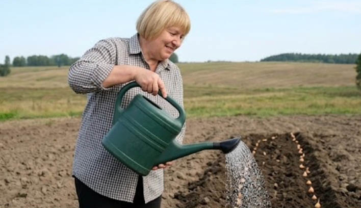Полив