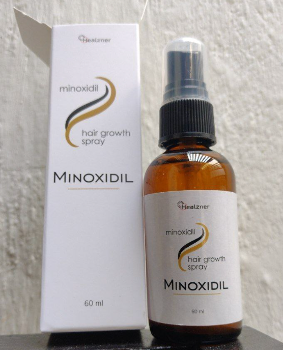 Minoxidil Texture