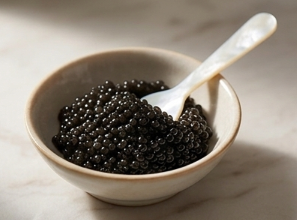 Extracto de caviar negro
