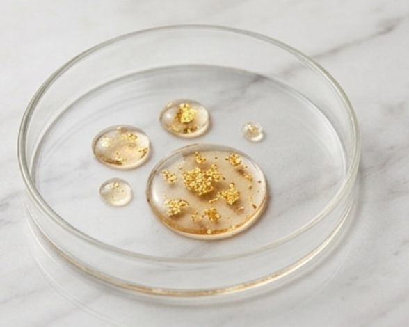 Oro coloidal de 24 quilates
