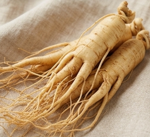 Raíz de ginseng blanco