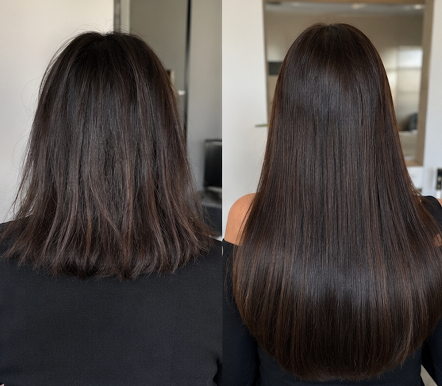 Resultados con Hairliss