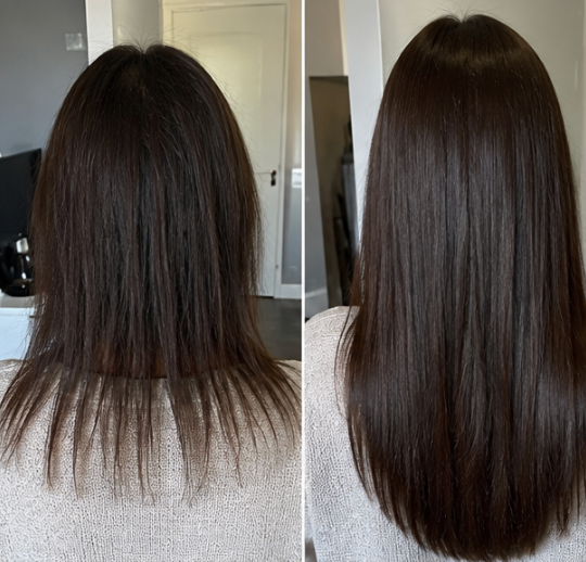Resultados con Hairliss