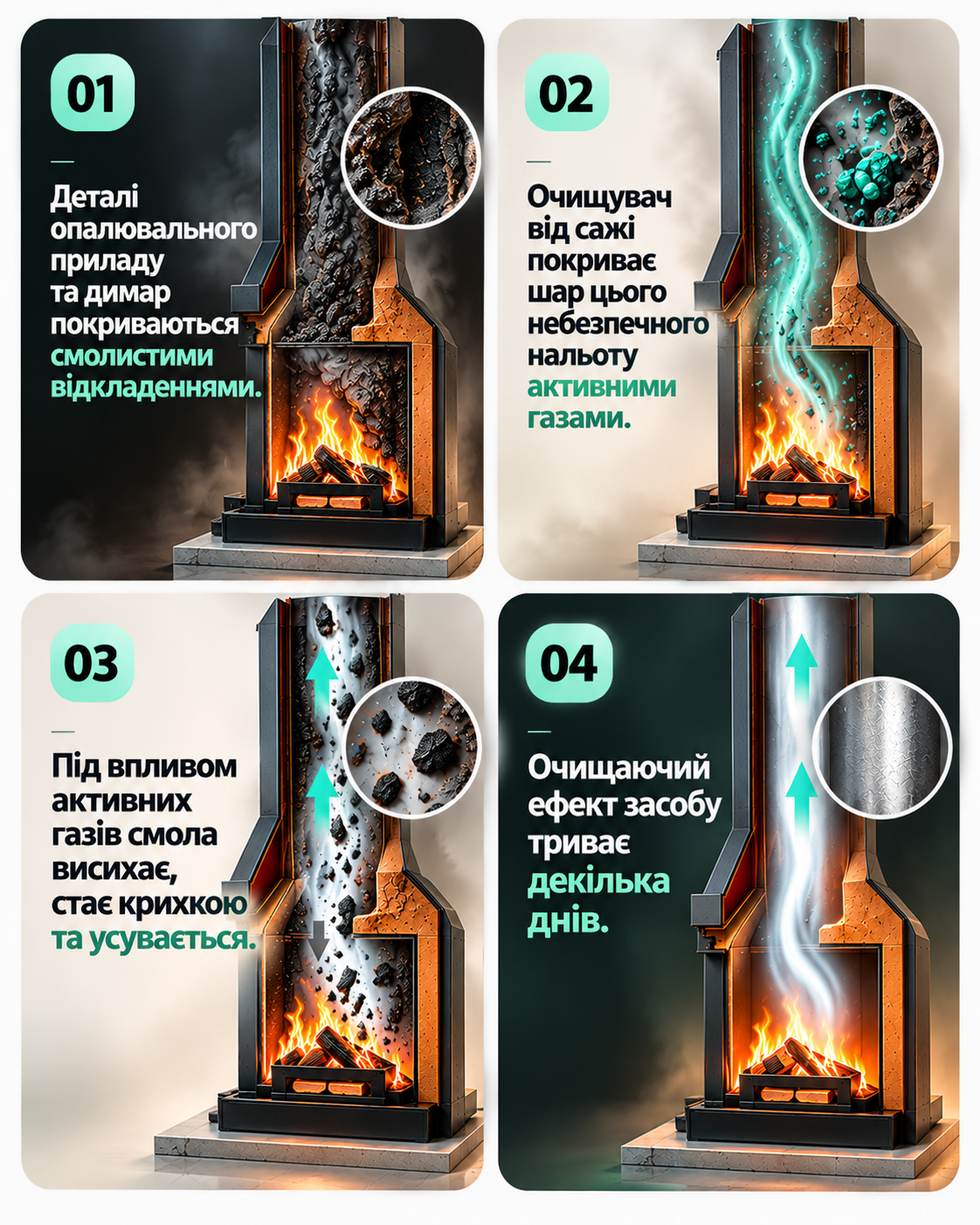 Схема дії SootExpert