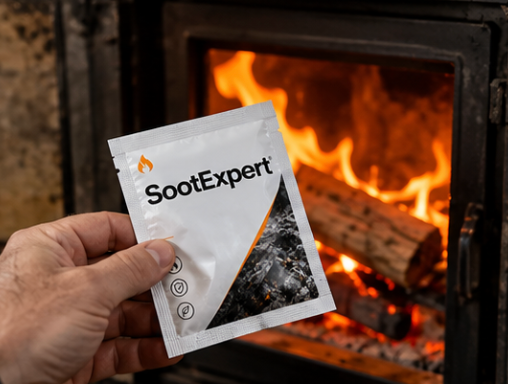 SootExpert біля каміна