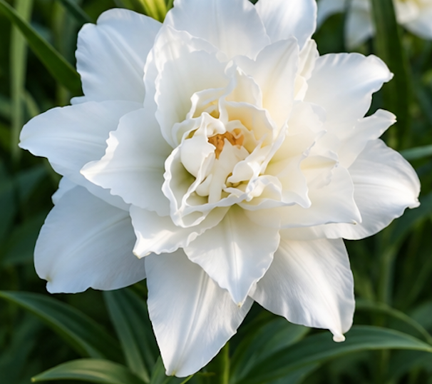Lirio Marshmallow blanco