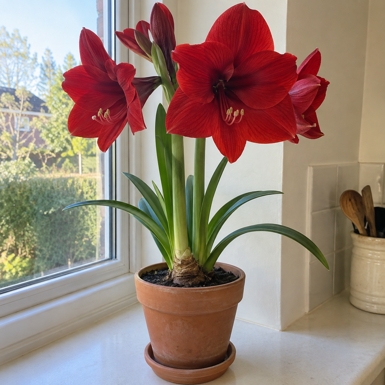 Tuberosa roja