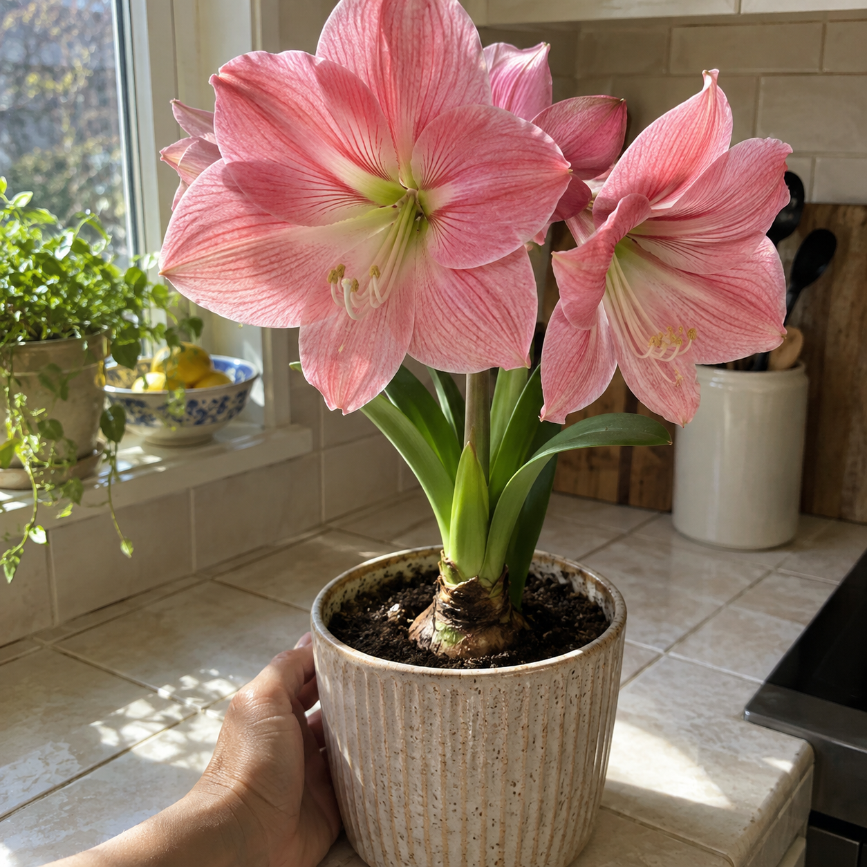 Tuberosa rosa