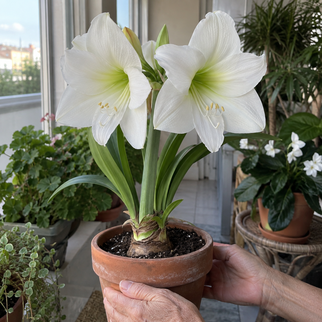 Tuberosa blanca