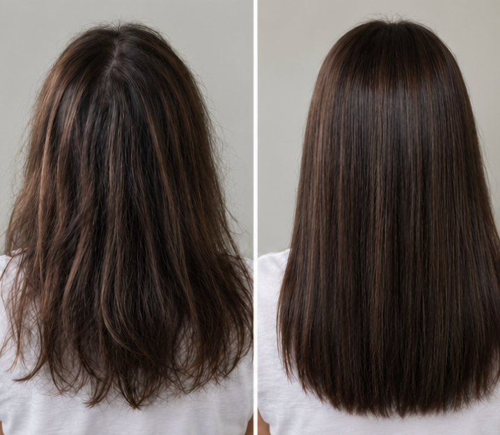 Resultados con Hairliss