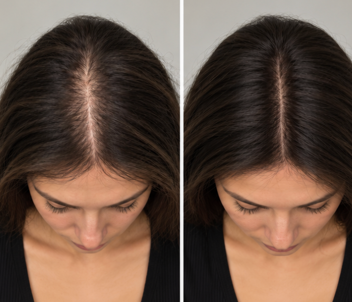Resultados con Hairliss
